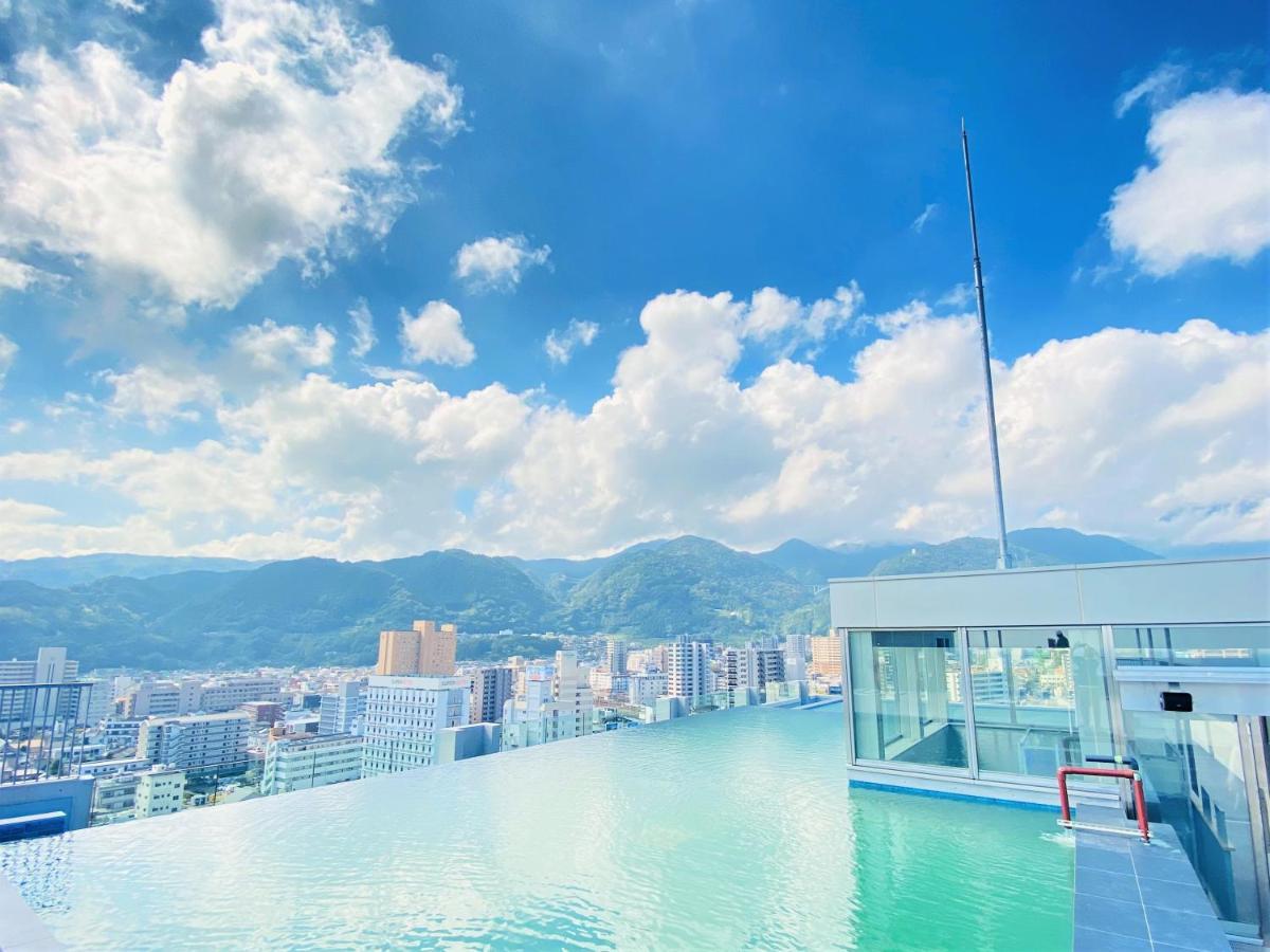 Amanek Inn Beppu Exterior foto