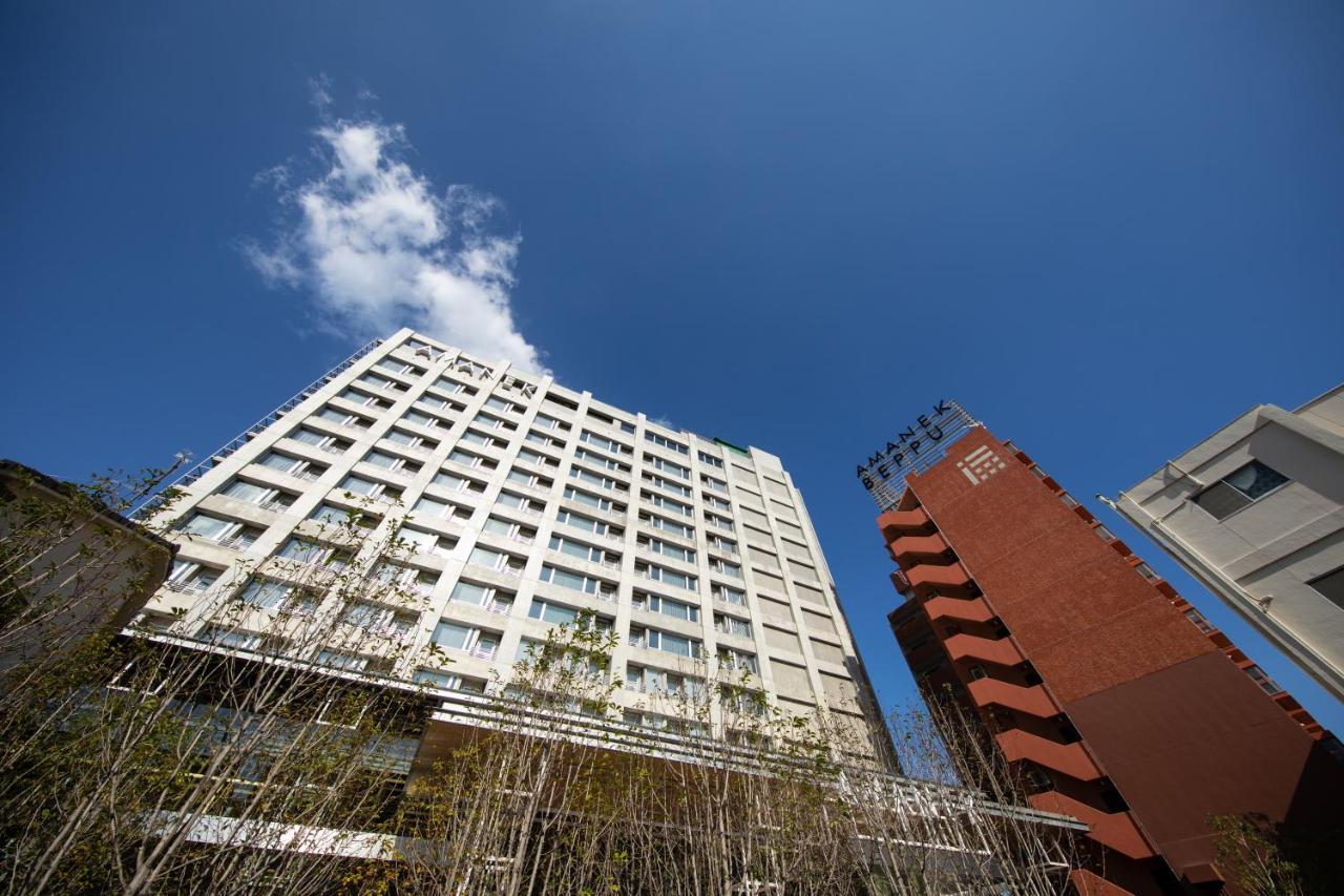 Amanek Inn Beppu Exterior foto
