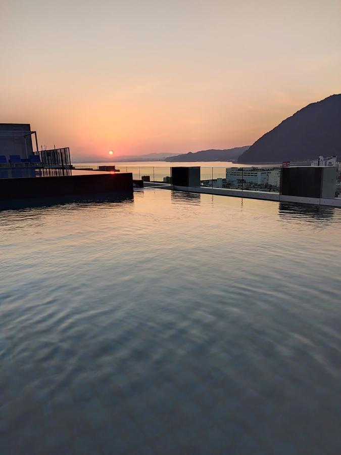 Amanek Inn Beppu Exterior foto