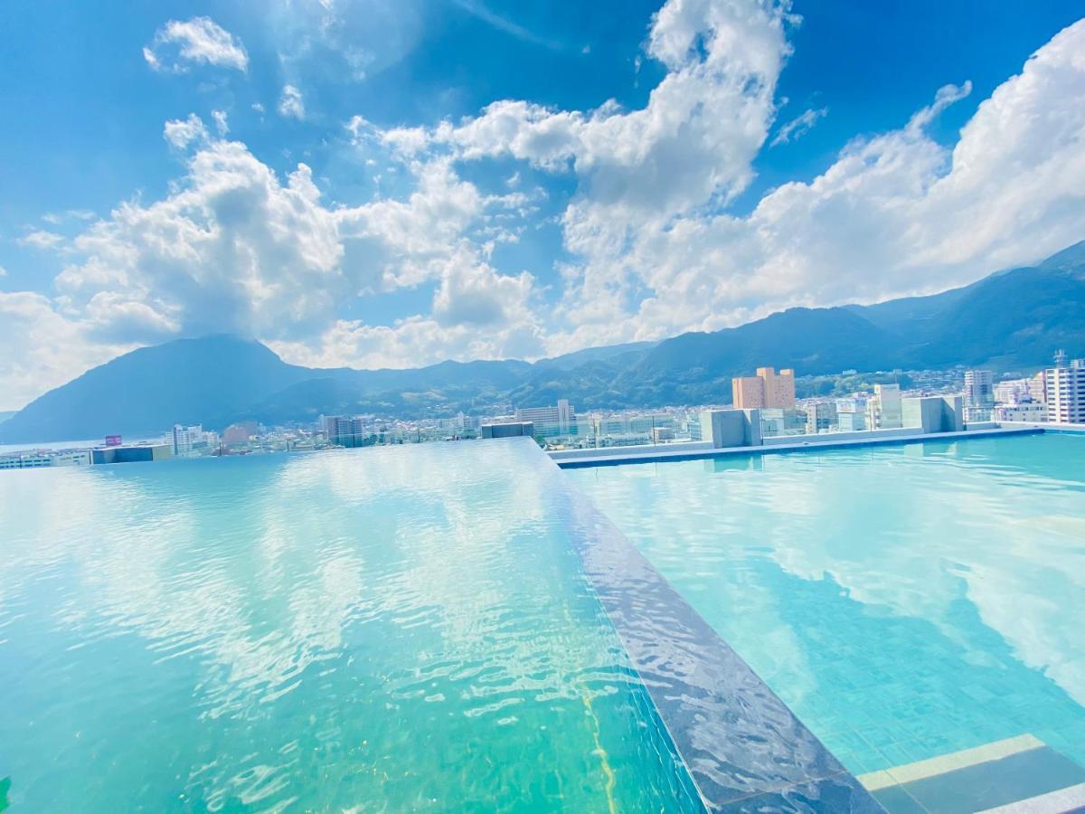 Amanek Inn Beppu Exterior foto